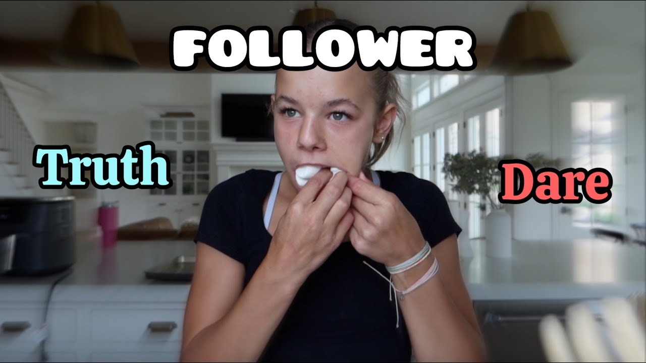 Follower Truth Dare | Reese Paige LeRoy