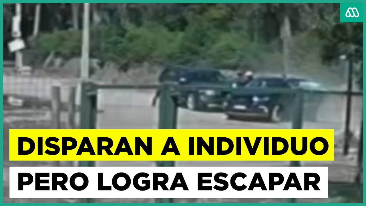 Le disparan a individio en San Bernardo pero logra escapar