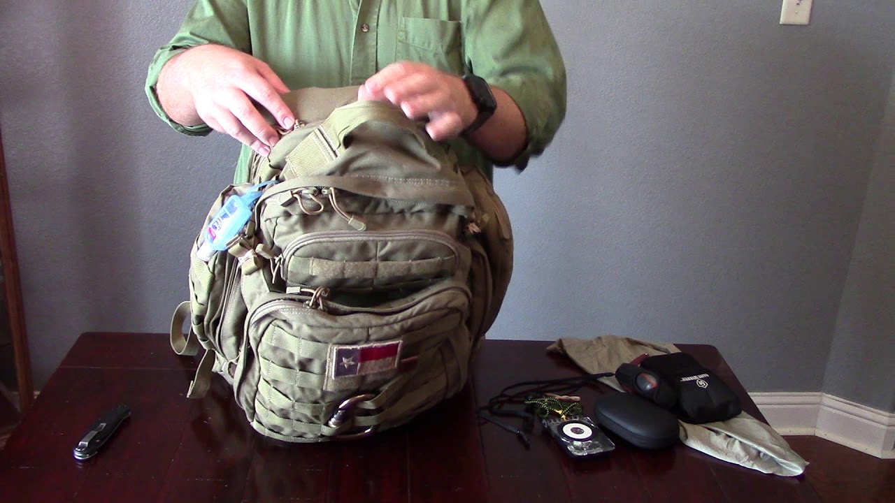 EDC BACK PACK // 5.11 RUSH 72  // FALL 2020