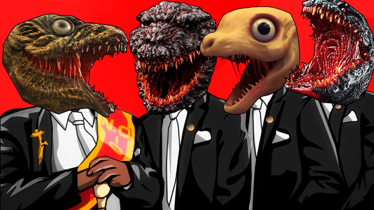 Shin Godzilla 2022 - Coffin Dance Meme Song Cover