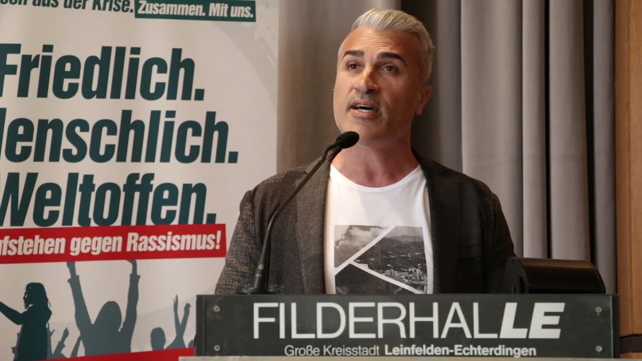 Ecevit Emre - Vorstellungsrede für Platz 8 der Landesliste für die Bundestagswahl 2021
