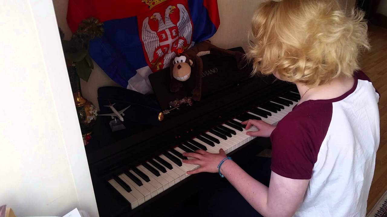 Serbian folk song Djurdjevdan Piano/Vocal cover