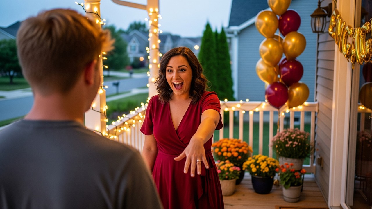 I Proposed To My CEO As A Joke — Next Day I Was Her Husband