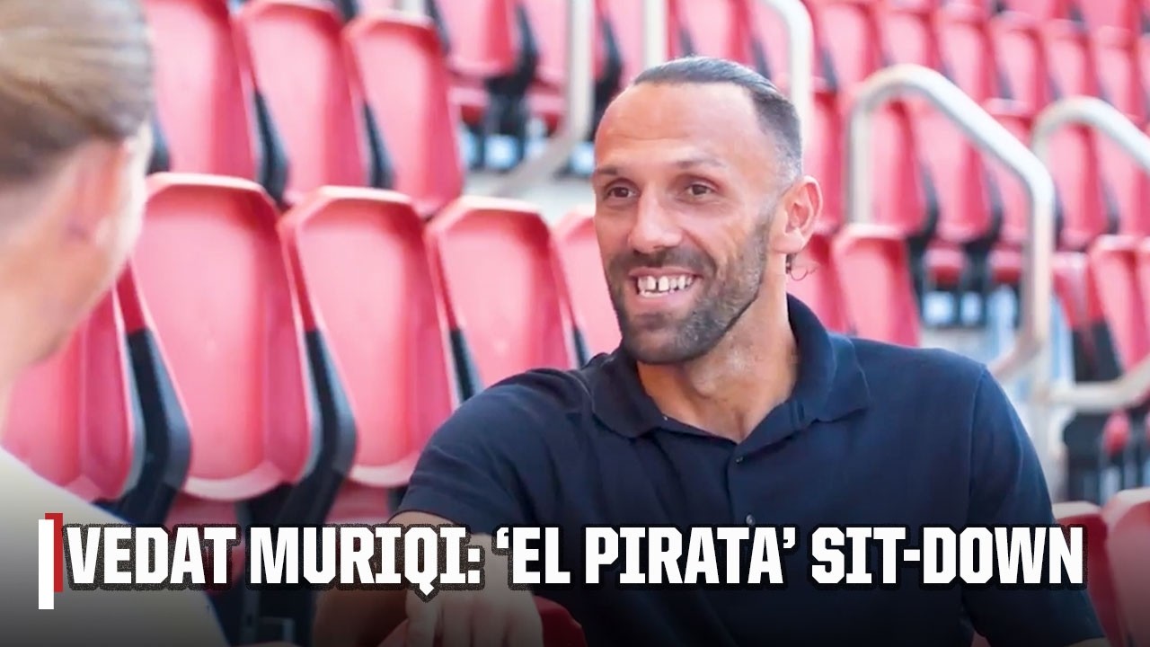 'EL PIRATA' 🏴‍☠️ Mallorca striker Vedat Muriqi on embracing the pirate nickname 👏 | ESPN FC