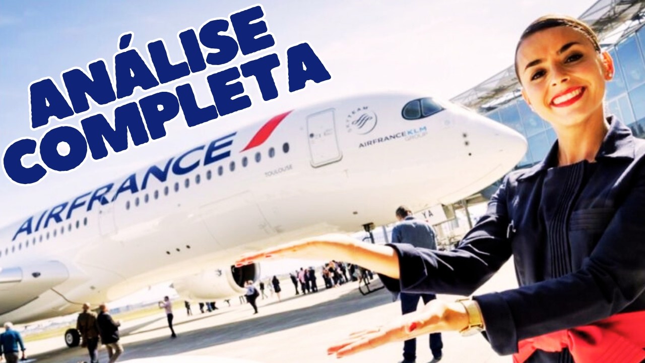 COMO É VIAJAR COM AIR FRANCE PARA PARIS