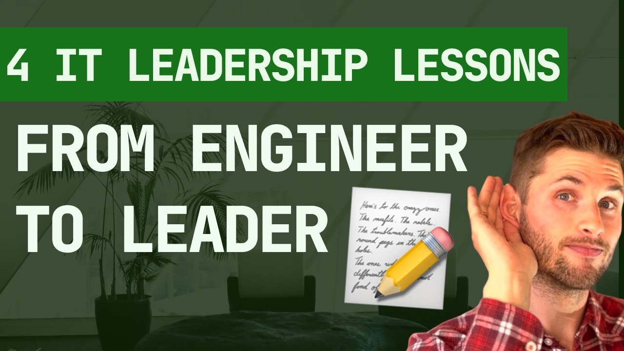 You're a Bad Engineering Manager at First: 4 Lessons Learned (Interview)