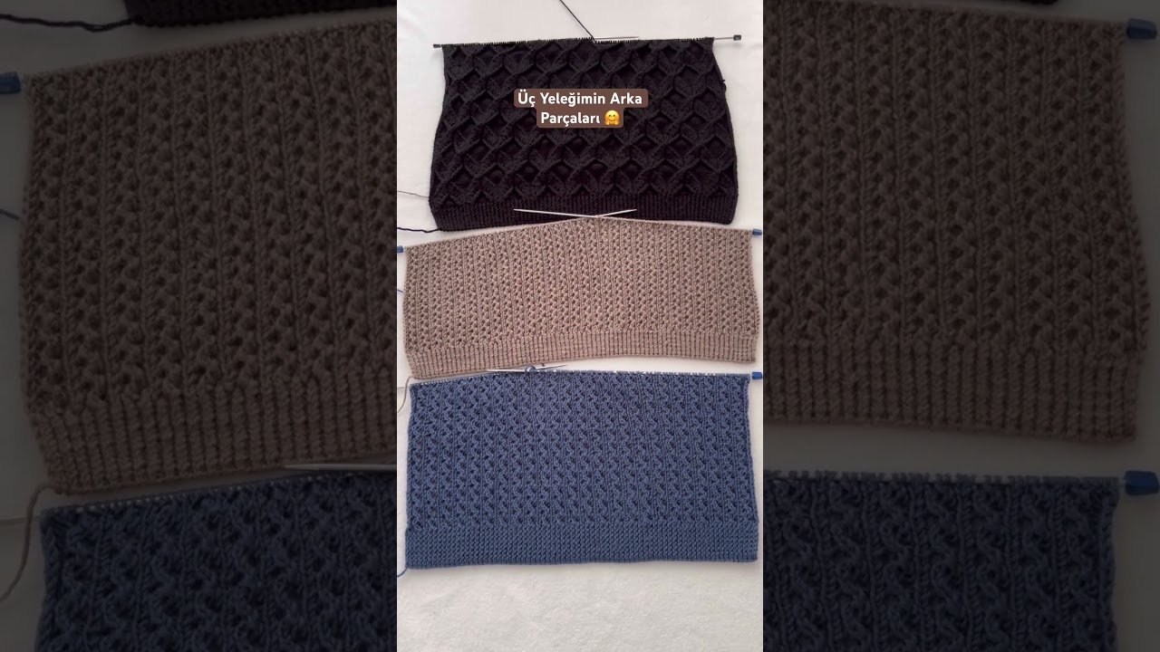 #knitting #&ouml;rg&uuml; #youtubeshorts #handmade #funnyvideo #fashion #diy #keşfetbeni&ouml;ne&ccedil;ıkar