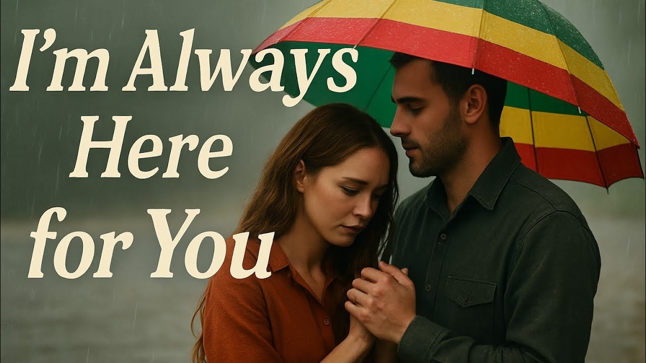 (Reggae Music) "I'm Always Here For You" – Reggae Love Song 2025 | Official Lyrics Video