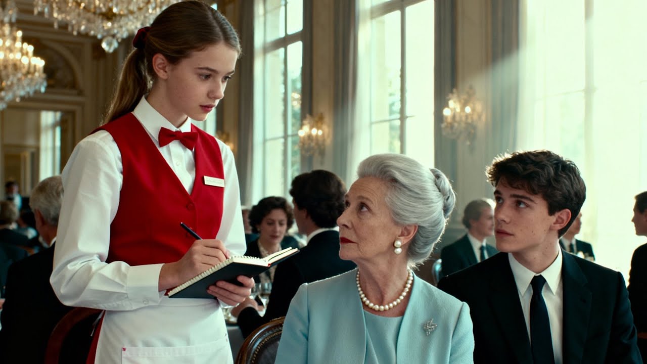 The Waitress Quietly Signed to His Deaf Mother—The Billionaire Couldn’t Hold Back Tears