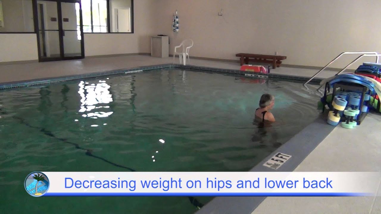 Nonsurgical Back Pain Relief for Chronic Back Pain with Water Physical Therapy in Sarasota, Florida