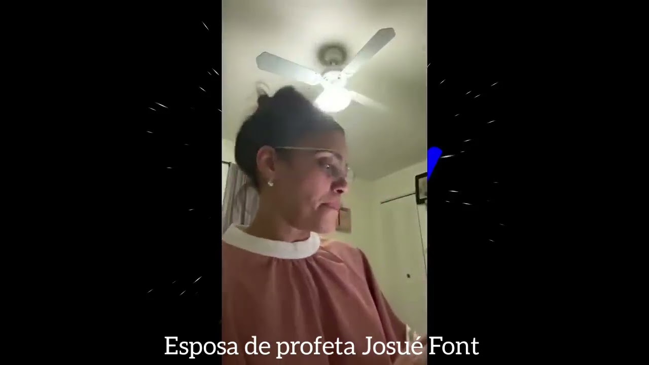 Esposa de Profeta Josué Font expone su adulterio.