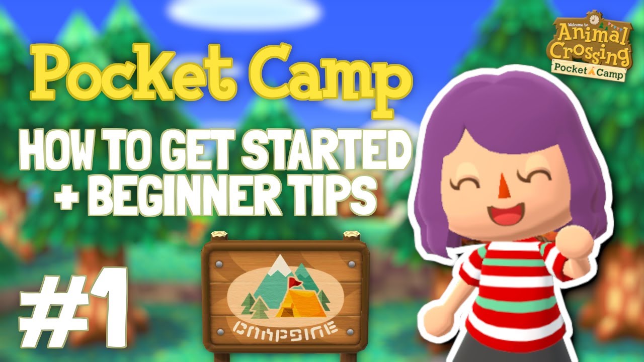 Начинаем новую жизнь в Pocket Camp! Спокойные игры и советы для новичков | Animal Crossing Pocket...