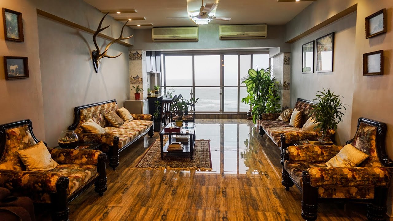 23,00,00,000 ₹ Luxurious Sea Facing 3bhk, Breach Candy.
