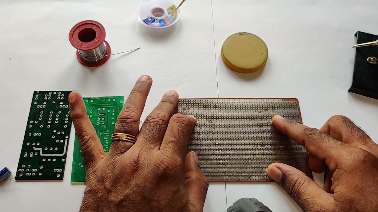 soldering practice and methods...