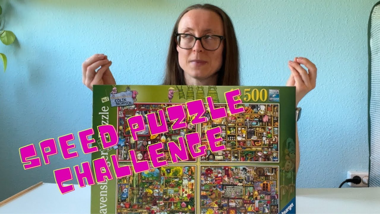Colin Thompson Challenge - 2000 pieces in one day