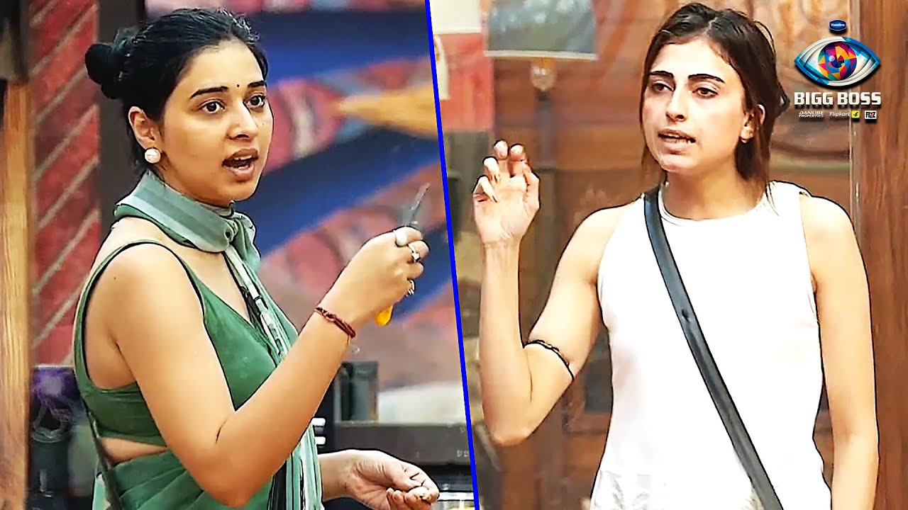 Bigg Boss 19 PROMO | Farrhana Aur Tanya Ki Mazaak Me Hu ARGUMENT | Kya Badhegi Inki LADAAYI