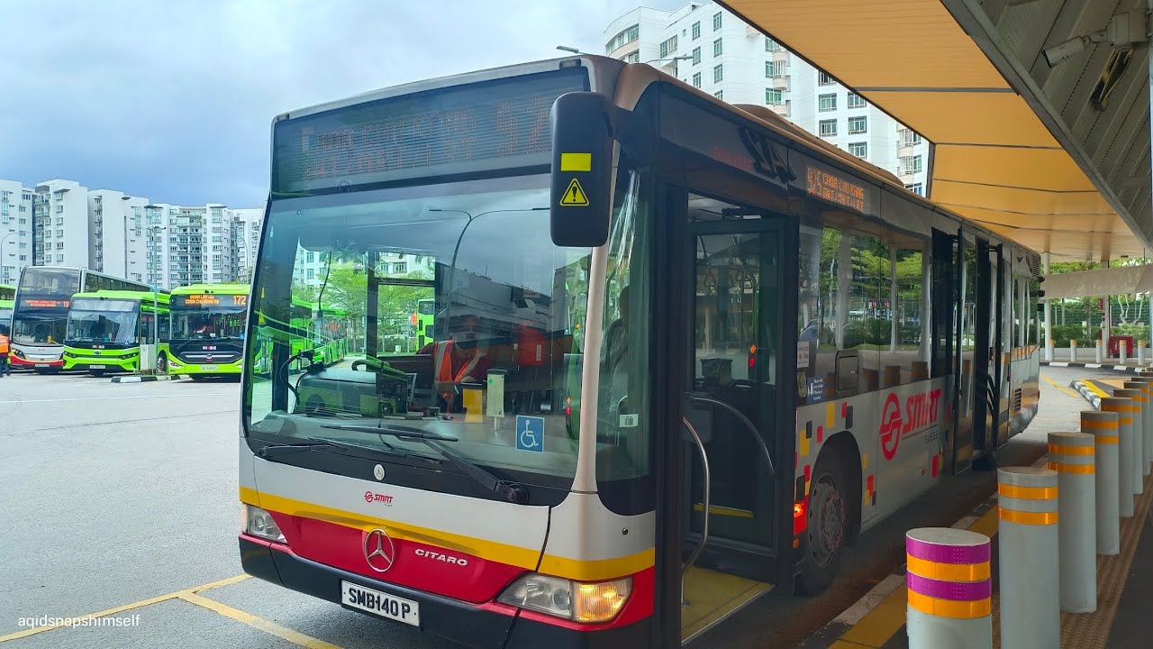 SMRT Buses | POV | SMB140P Through Kranji Sector on 925