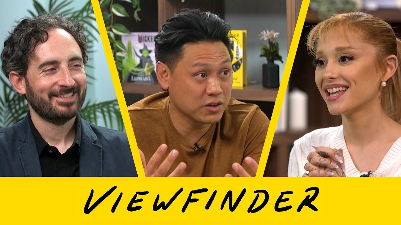 Ariana Grande in conversation with authors Jon M. Chu and Jeremy McCarter (VIEWFINDER)