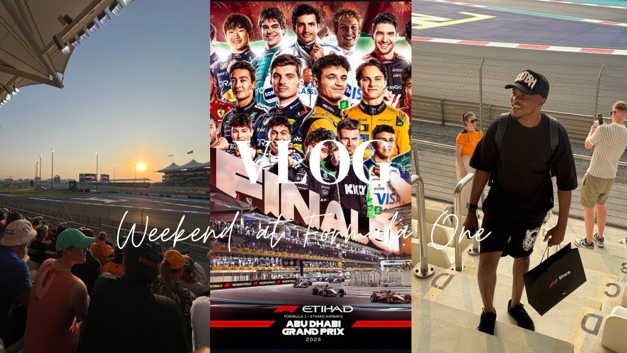 My Trip To Abu Dhabi For The F1 