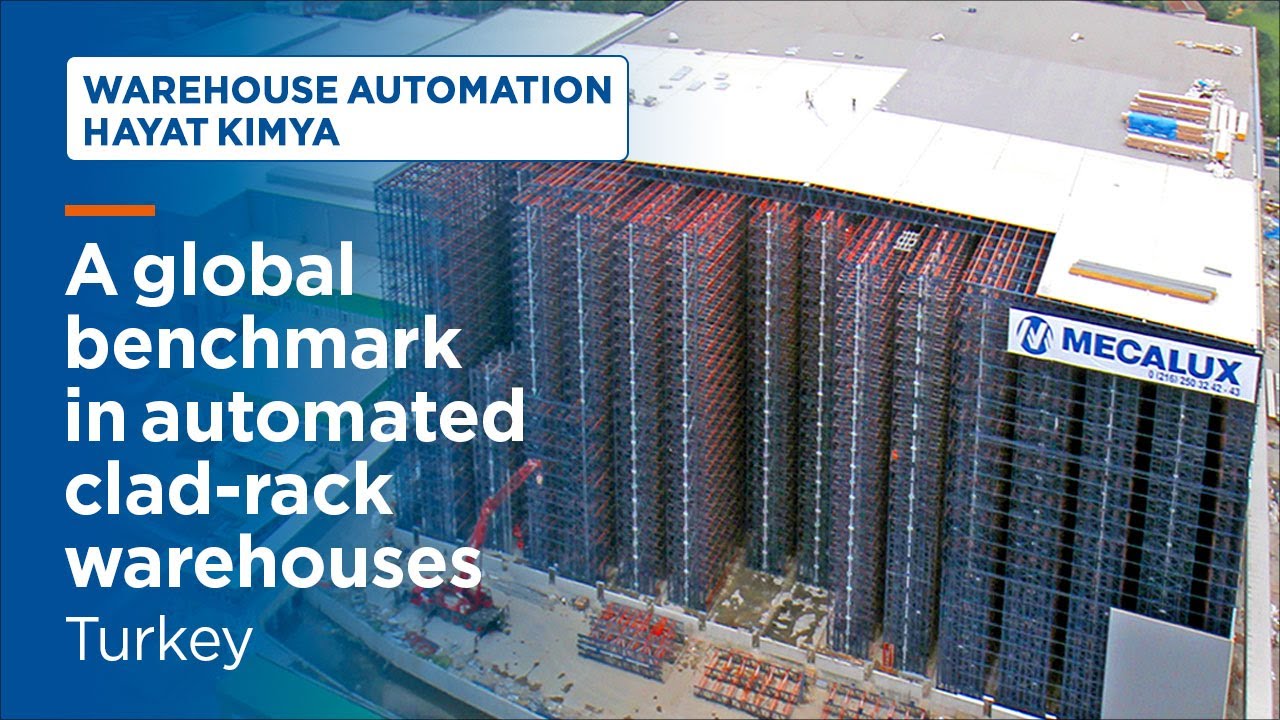 Hayat Kimya, a global benchmark in automated clad-rack warehouses