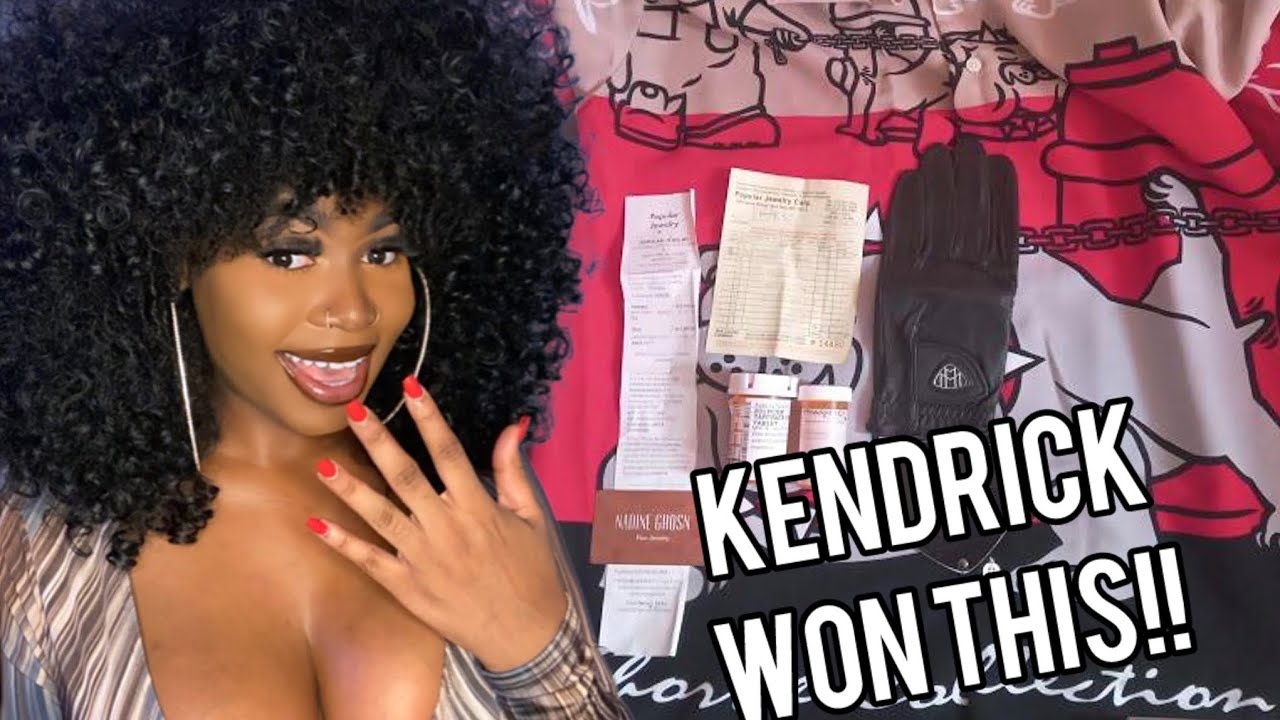 Bombshell Aura Reacts To | Kendrick Lamar - Meet The Grahams (REACTION!!!)