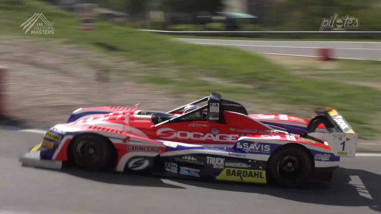 GUBBIO - FIA Hill Climb Masters - Simone FAGGIOLI - Norma M20FC-Zytek