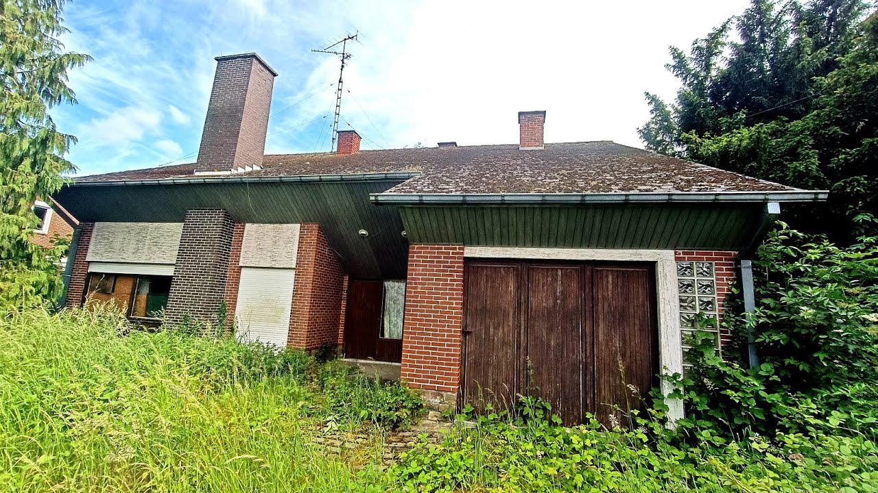Urbex dans une maison à l'atmosphère très étrange où le paranormal nous a scotché 😱