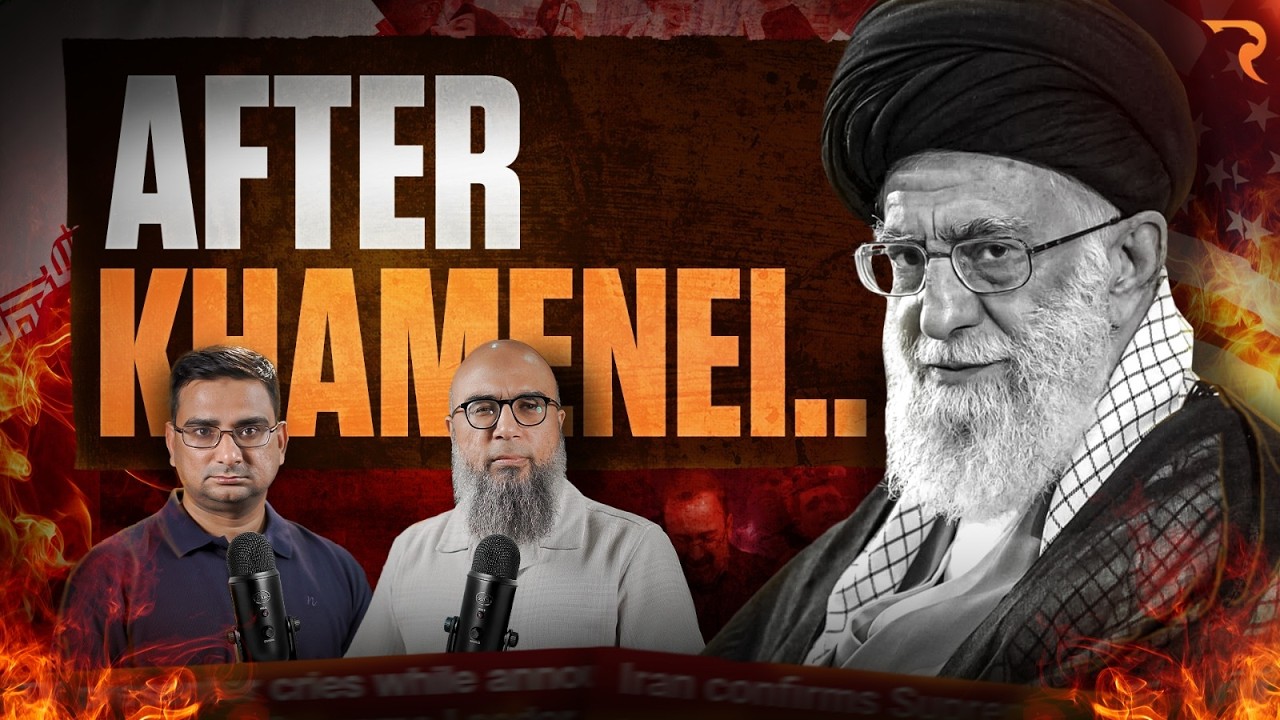Khamenei’s Death Explained | Who Controls Iran Next and What Pakistan Must Prepare For