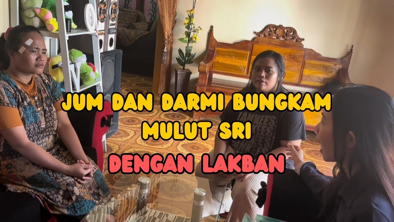 JUM DAPAT BANTUAN, SRI BIKIN PANIK | BAGIAN 06