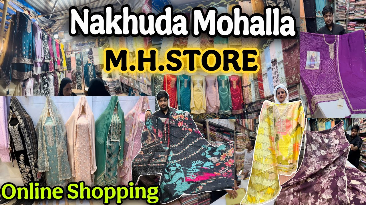 NAKHUDA MOHALLA | M H STORES | Wholesale & Retail | Affordable Price