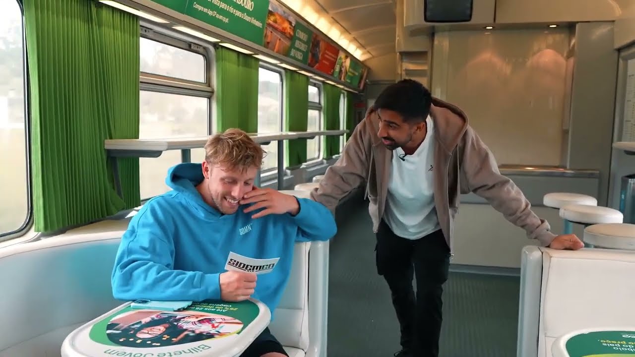 SIDEMEN ABANDONED IN EUROPE 2 - Vik finds out Harry misread the rules