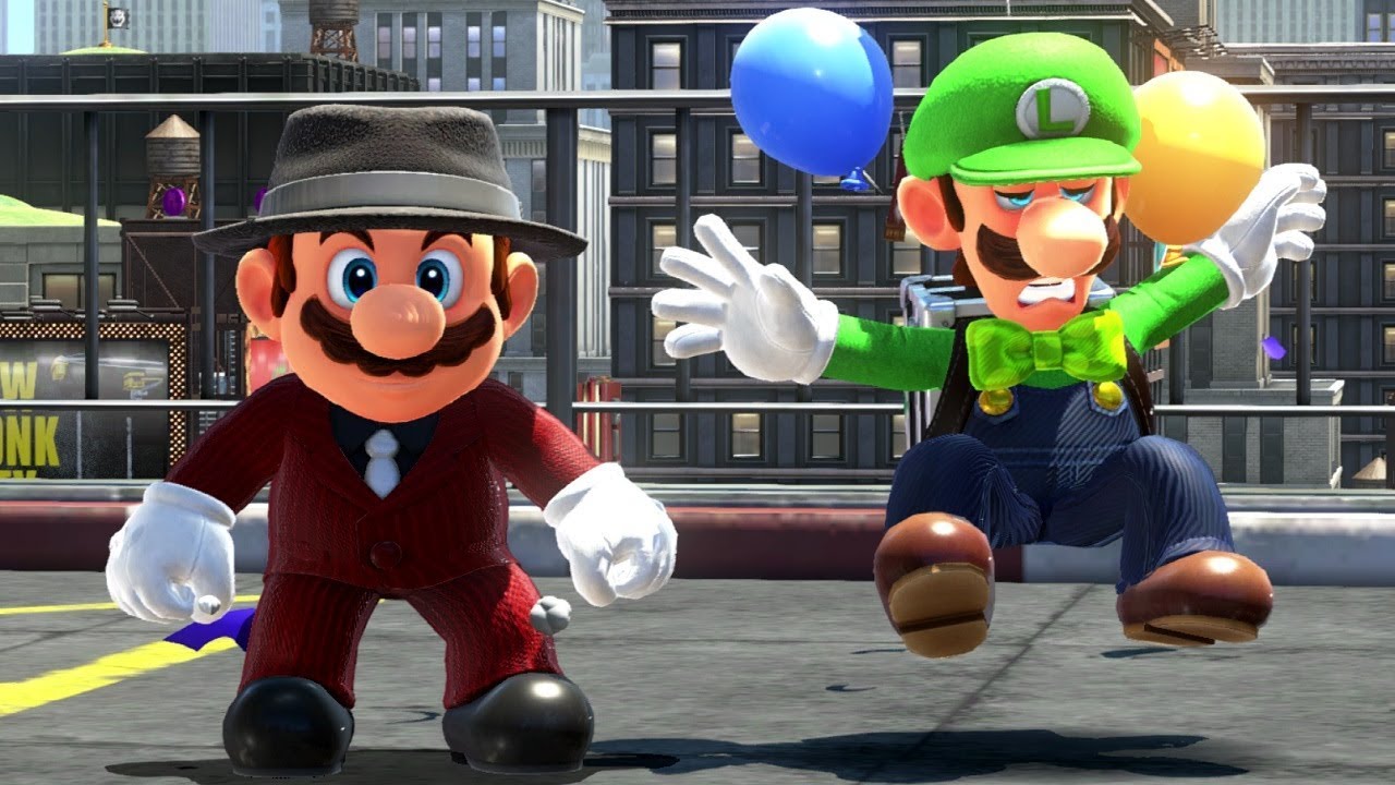 Super Mario Odyssey - Musician Outfit (Luigi's Balloon World DLC)