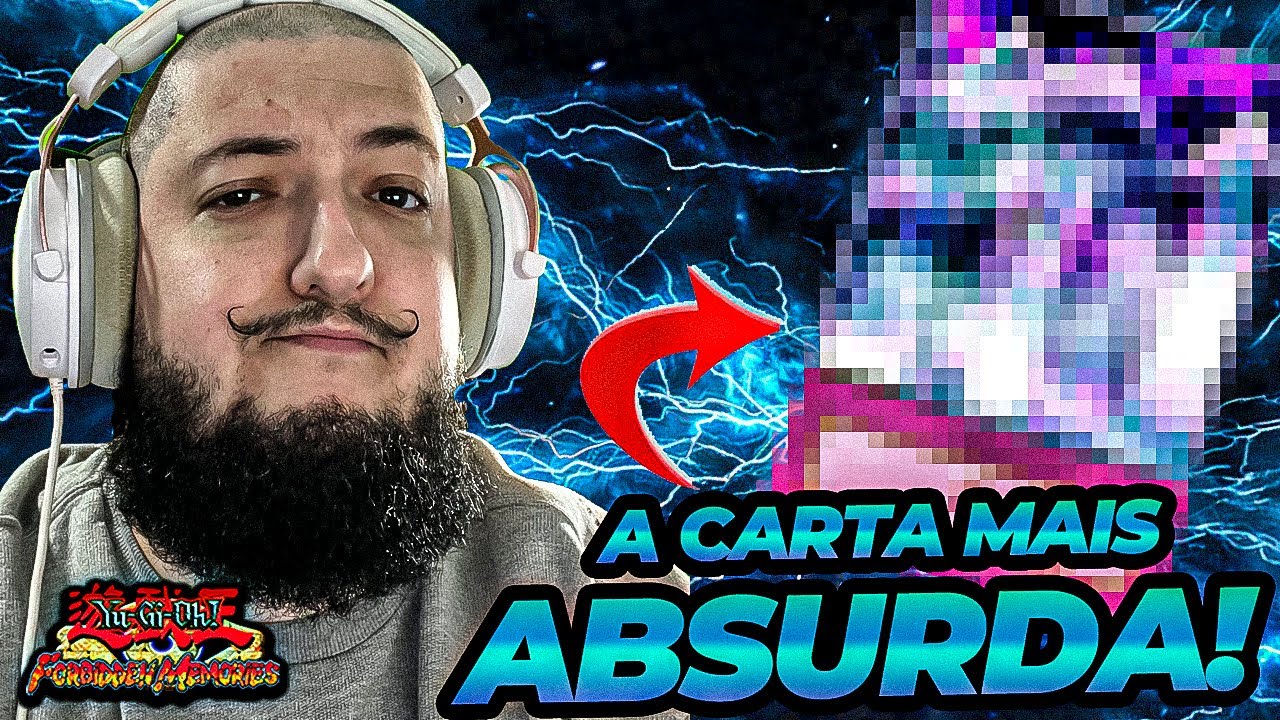 A CARTA MAIS ROUBADA DE TODOS OS MODS! YUGIOH! FORBIDDEN MEMORIES MOD: GALAXY OF GODS 2025 #04
