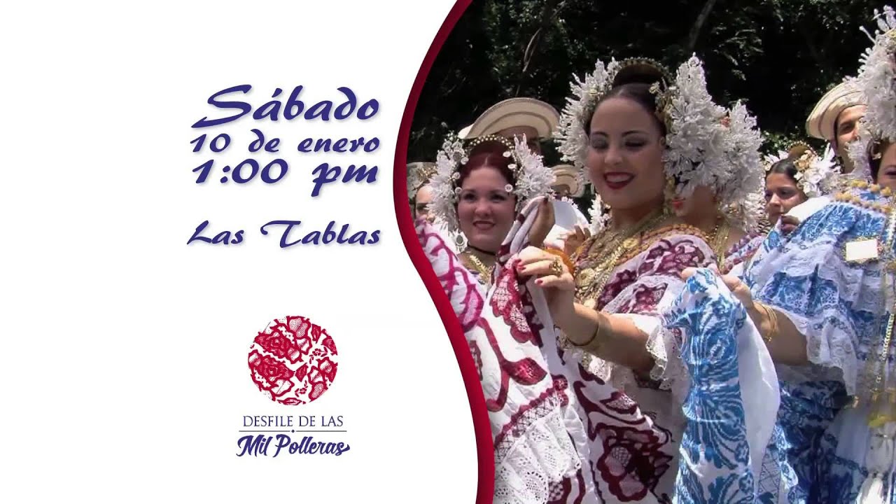 Comercial - Desfile de las Mil Polleras 2015