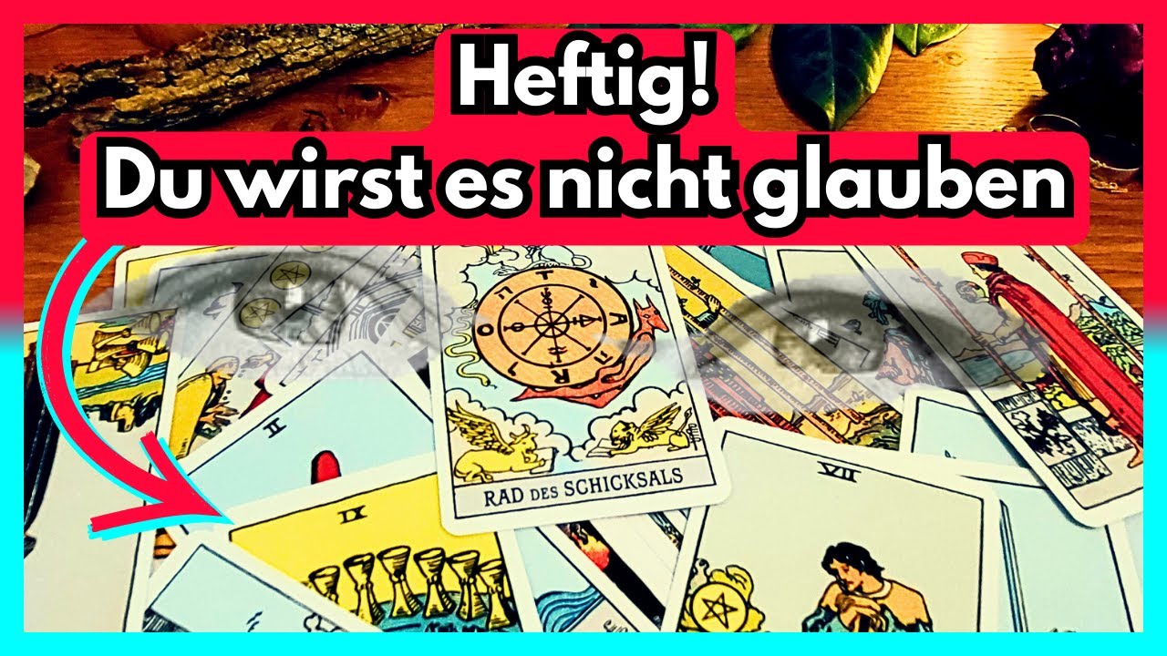 💫 JEMAND freut sich darauf dich zu treffen!  #liebeslegung #tarotkarten