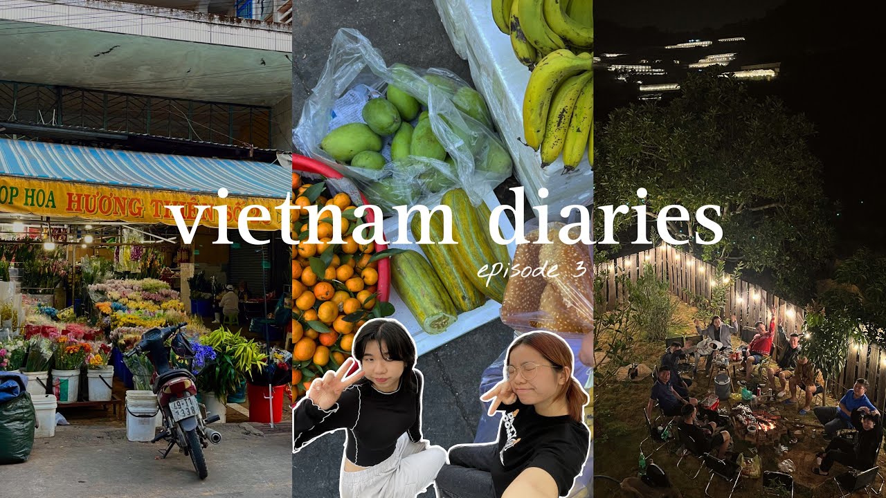 VIETNAM DIARIES EP.3: let's go to Đà Lạt!