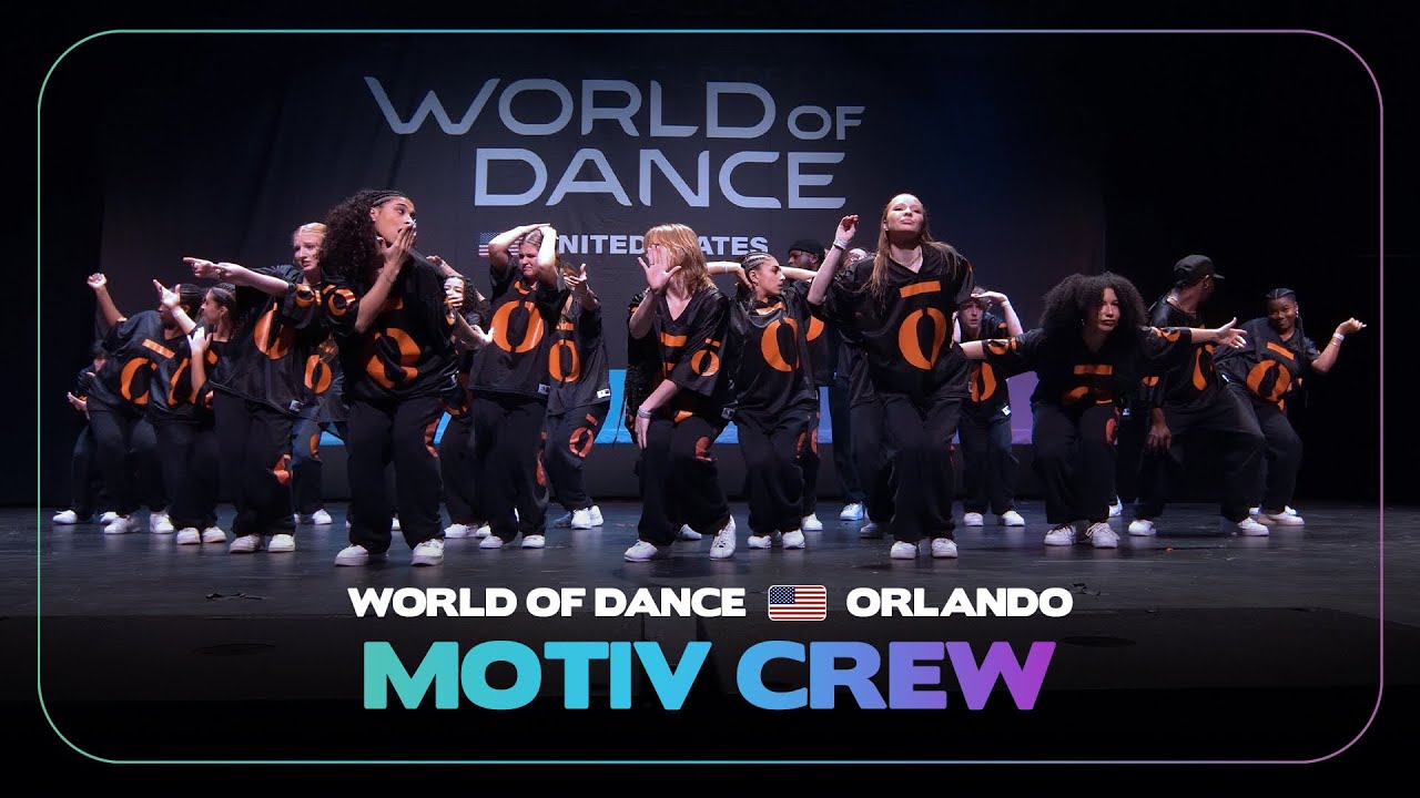 Команда MOTIV | World of Dance Orlando 2025 #WODORLANDO25