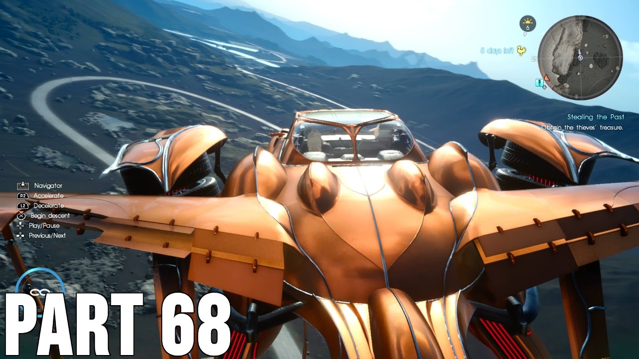Final Fantasy XV - 100% Walkthrough Part 68 [PS4] &ndash; Stealing the Past (Secret Quest)
