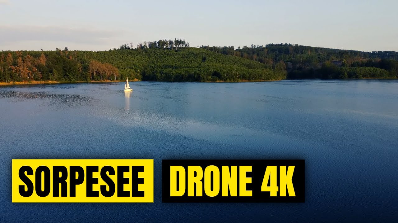 Sorpesee & Sorpetalsperre im Sauerland | Atemberaubende 4K Drohnenaufnahmen mit DJI Mini 2