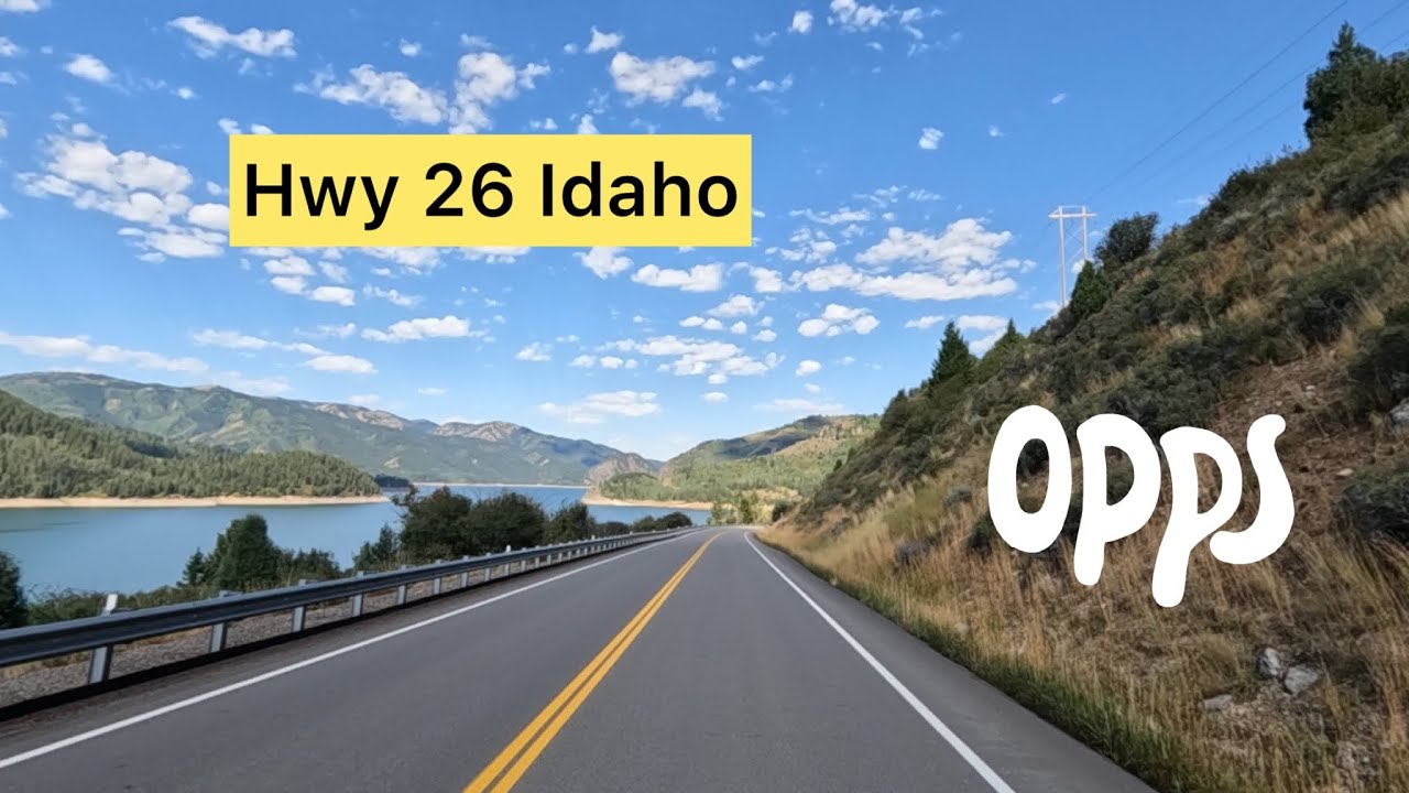 2024 Road Trip Part 99 (hwy 26 ID)