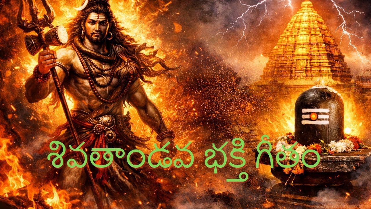🕉 శ్రీశైల మల్లికార్జున స్వామి-శివతాండవ భక్తి గీతం 🕉#devotional#devotionalhits#song #telugu#srisailam