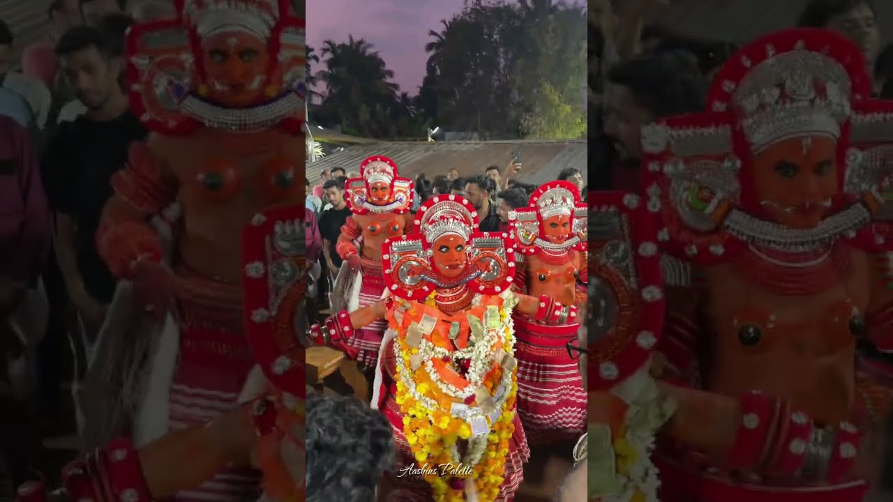 Keezhandoor Devi Temple ❤️