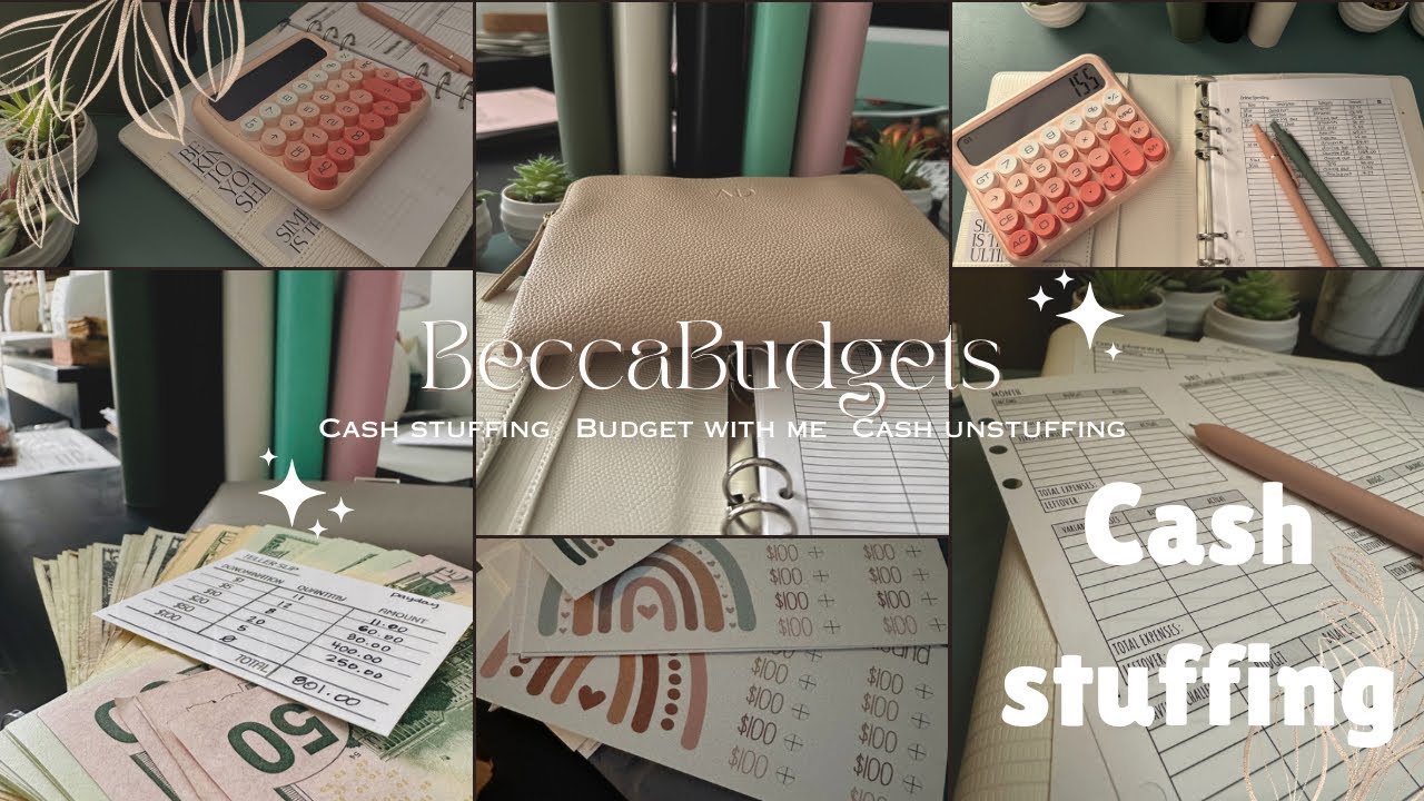 CASH STUFFING || JUNE #5 || $878.00 || ENVELOPE CASH SYSTEM