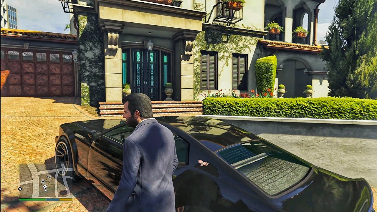 Grand Theft Auto V PS5 Free-roam Gameplay #1661