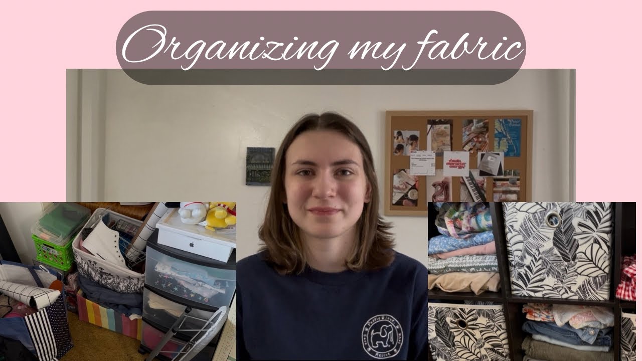 Organizing my fabric