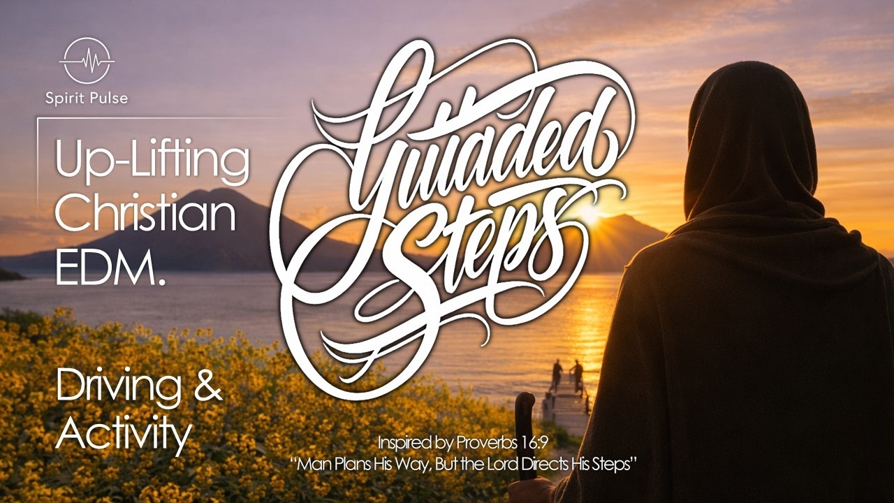 Guided Steps | Christian Orchestral EDM / Inspired by Proverbs 16:9