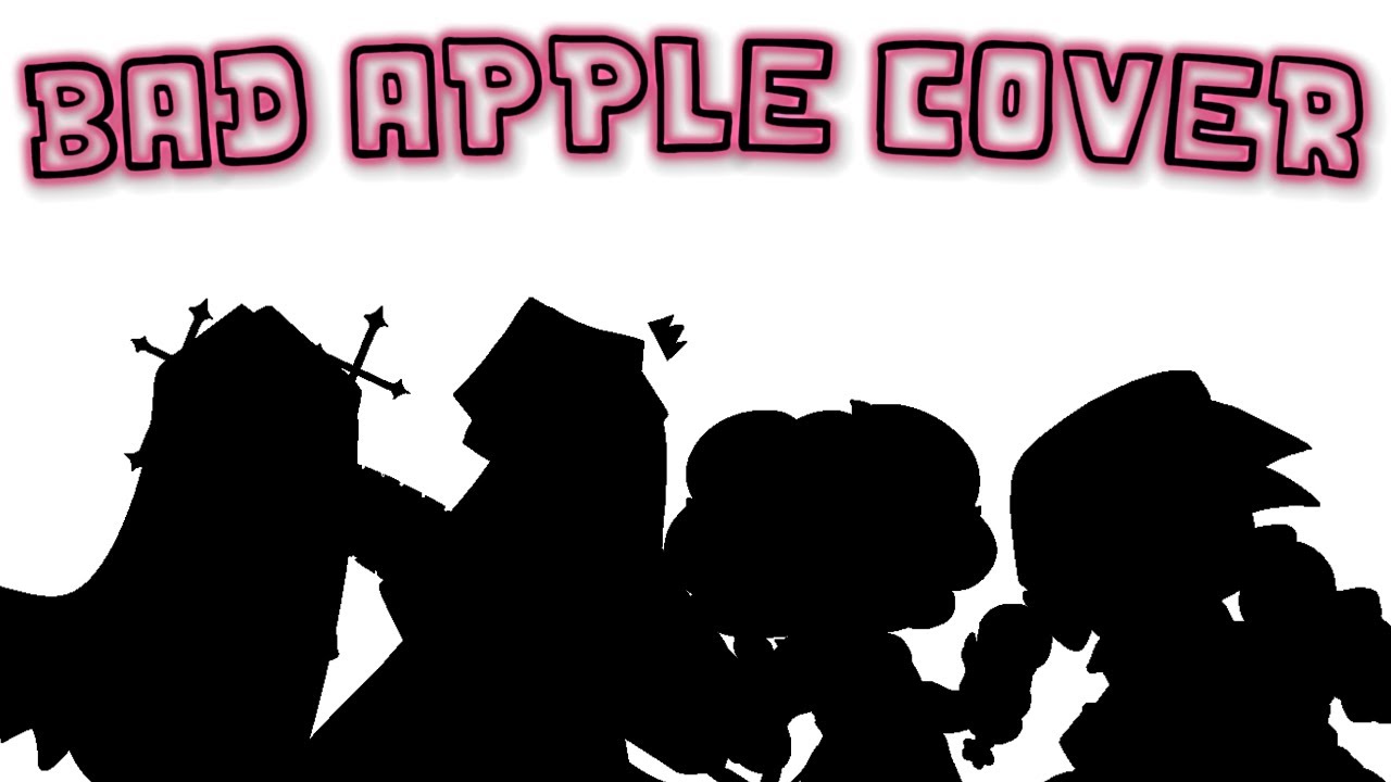 Bad Apple But it Bad Nun Extended (ft. Sarv & BF) [Remake] | FNF X Touhou Project | 2K SUB!! Special