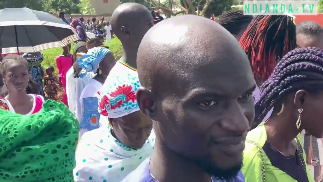 Toussaint 2023 suivi du procession au cimetière catholique de Ndianda