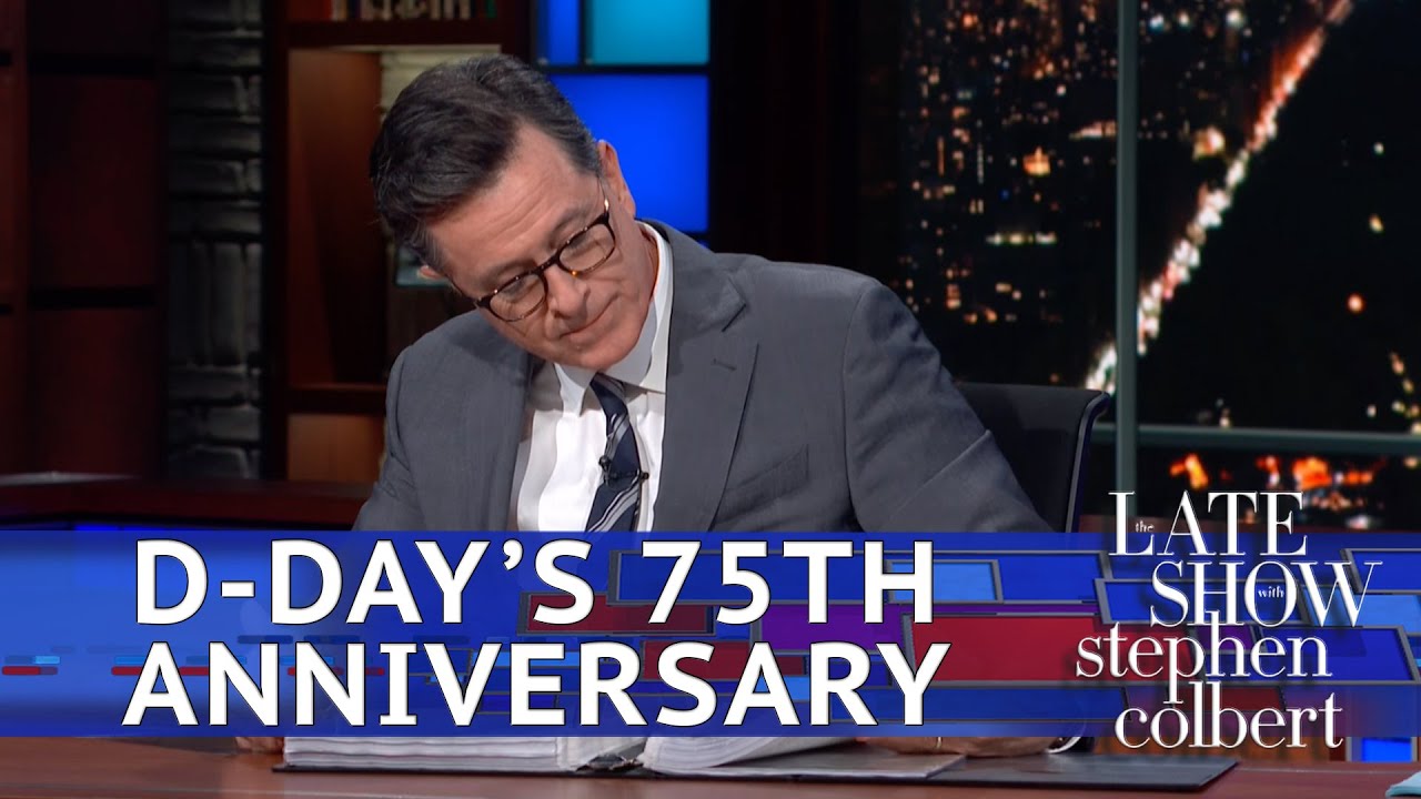 Stephen Pays Tribute To D-Day On Its 75th Anniversary