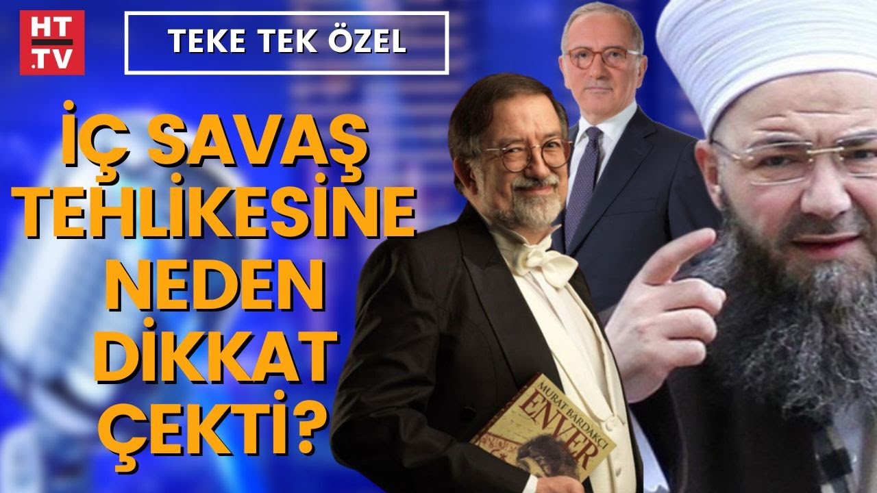 İsmailağa Cemaati'nde çatlak var mı? Cübbeli Ahmet Hoca Teke Tek Özel'de soruları yanıtladı
